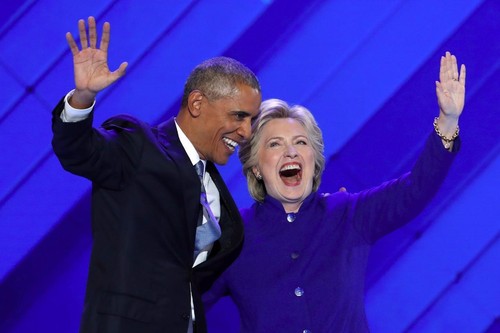 Barack obama hillary - &, clinton
