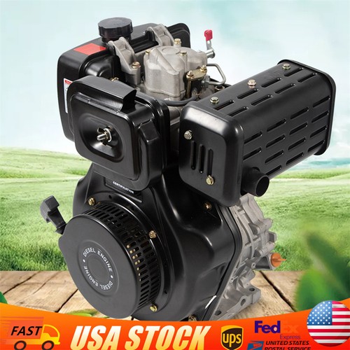 418cc heavy duty - 4, stroke