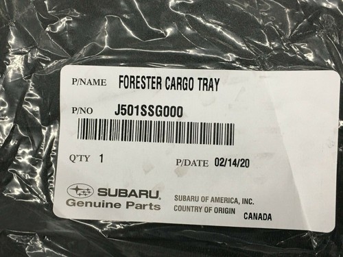 Subaru 2014 2018 - forester, rear