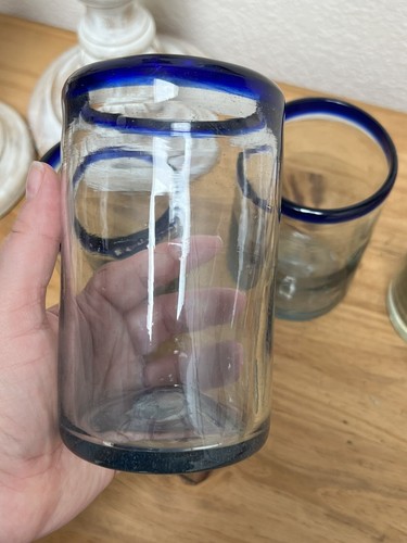 Mexican hand blown - hand,