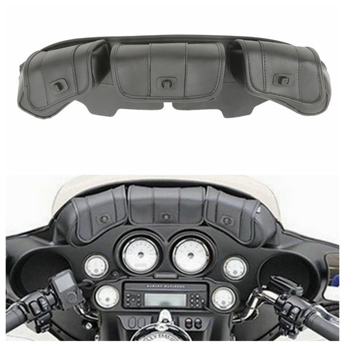 Windshield saddle pouch bag - windshield,