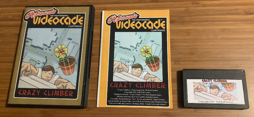 Crazy climber for the bally - climber,