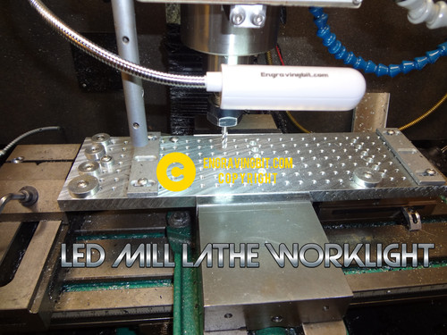 Led light cnc knee - light, r8