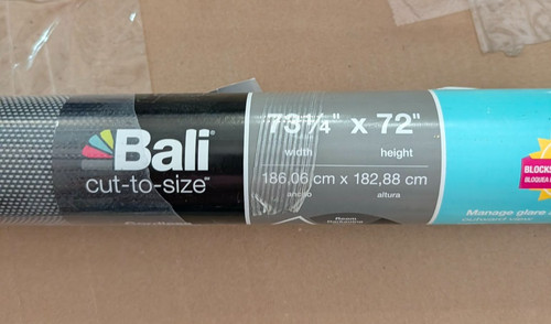 Bali roller shade - shade, blinds