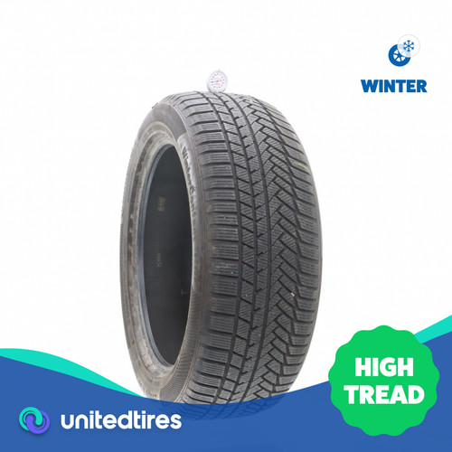 Used 255 50r20 continental - used, 255/50r20