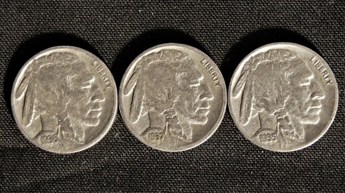 Buffalo indian head - indian, nickel