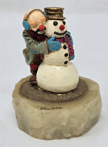 Vtg 1989 ron lee wintertime - ron, "wintertime