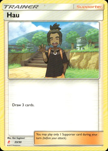 Hau - (#23), half-deck)