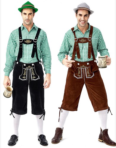 Lederhosen german shorts - lederhosen,
