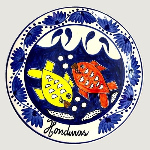 Vintage honduras hand painted - honduras,