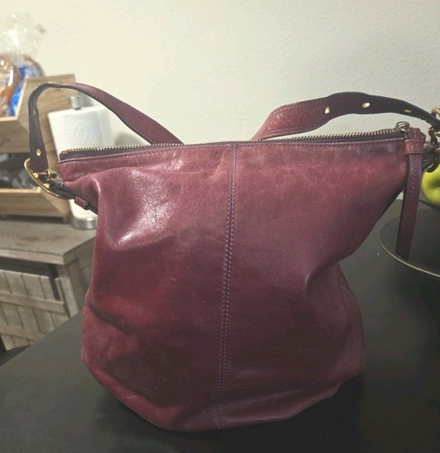 Coach kristin burgundy plum - coach,