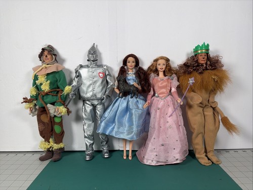 Wizard doll lot - oz,