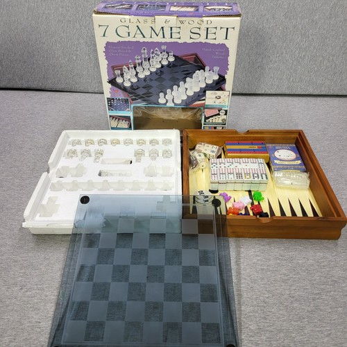 glass checkers