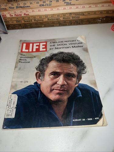 Life magazine august 1969 - magazine,