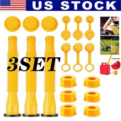 Replacement gas can spout - gas,