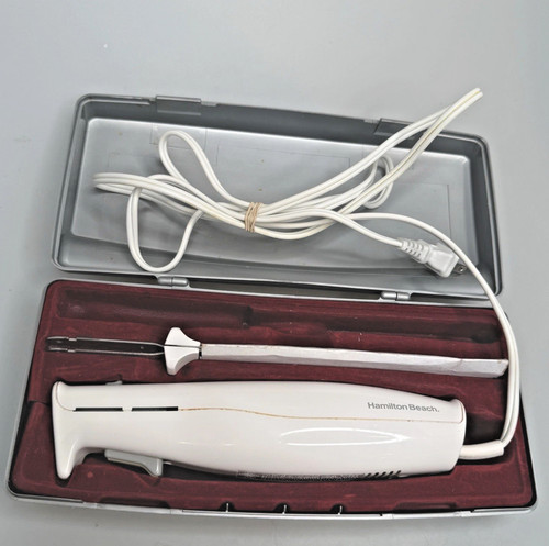 Hamilton beach electric knife - hamilton,