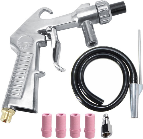 Sand blaster kit blasting - kit,