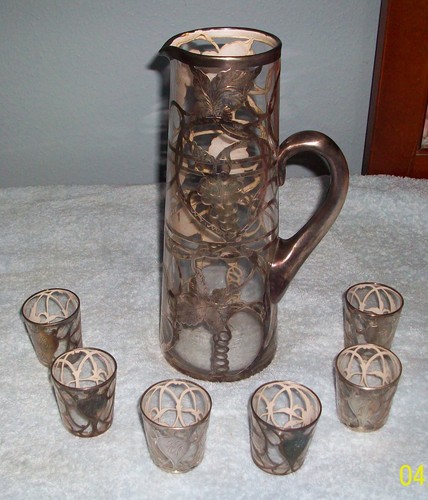 Vintage rare ornate - vintage, silver
