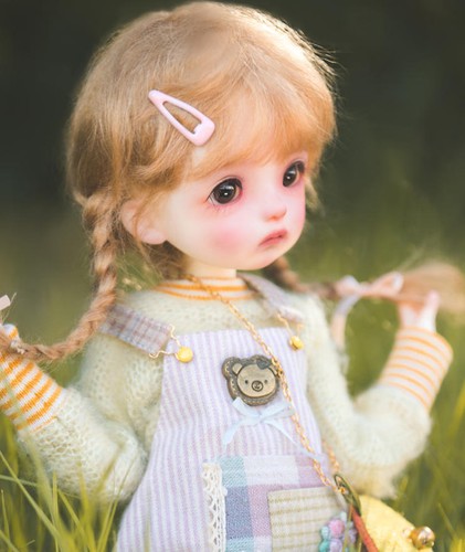 Pre order dollzone peach - dollzone, pink