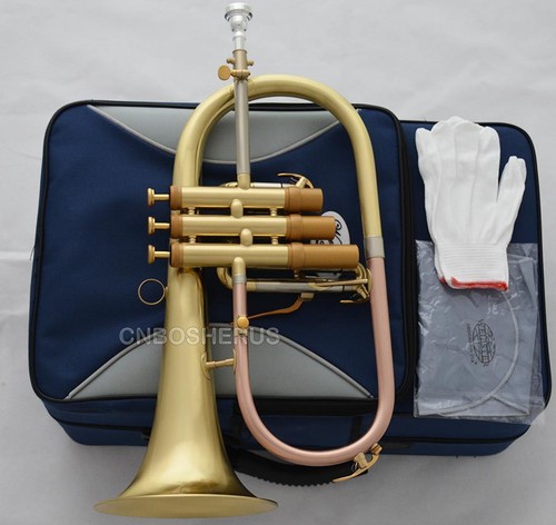 Brushed flugelhorn - brushed,