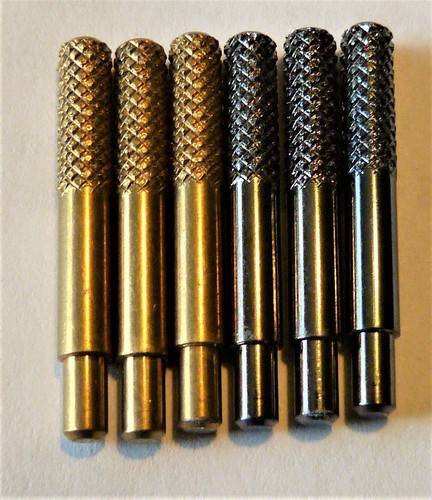 Cribbage metal pegs black - cribbage,