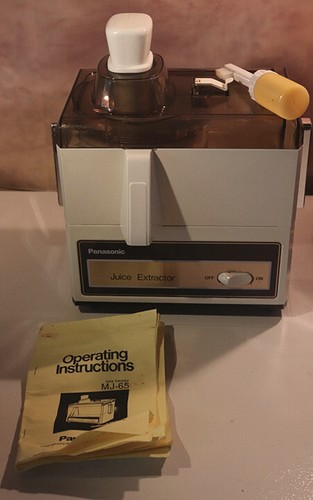 Panasonic juicer extractor - juicer,