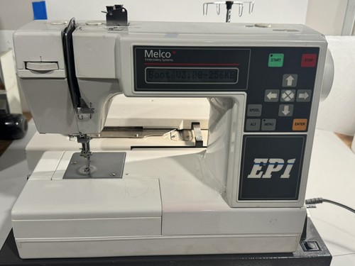 Melco ep1 embroidery - melco, machine