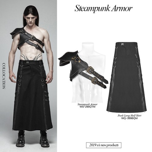 Man black steampunk thick - man‘s,