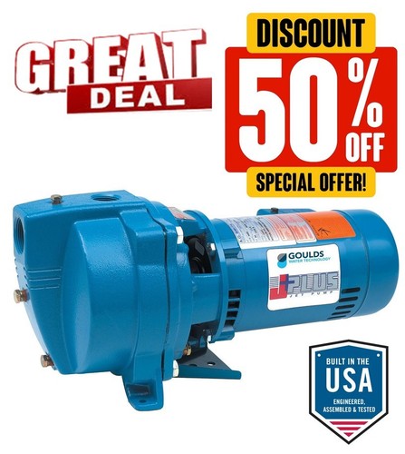 Goulds j10s shallow well - shallow,
