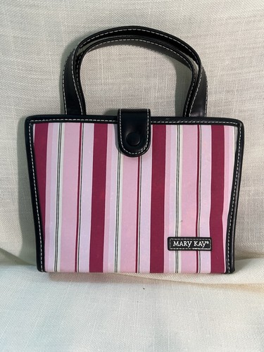 Mary kay pink white striped - pink, &