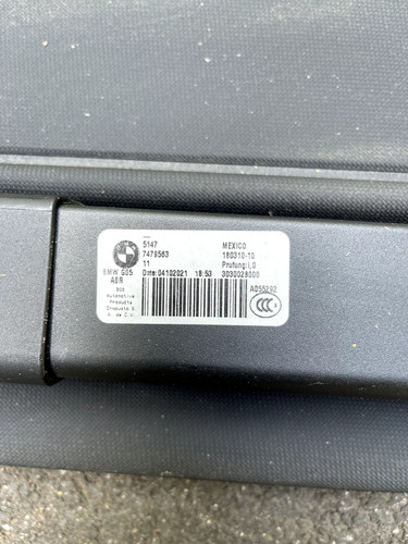 Genuine original bmw - genuine,