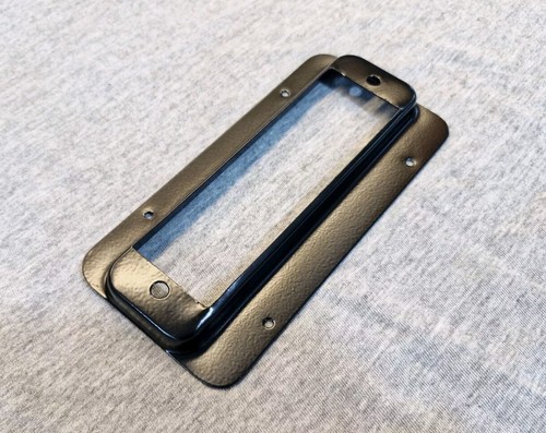 Black treble bridge - black, pickup