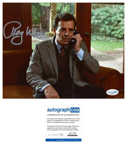 Ray wise signed 8x10 - ray,