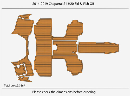 2014 2019 chaparral - 21, ski