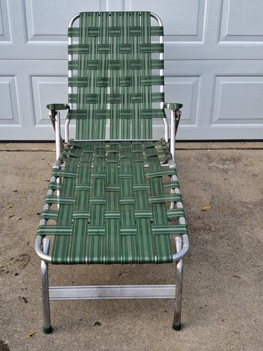 Vintage aluminum webbed tri - vintage,