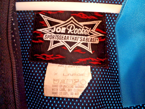 Motorcycle jacket joe rocket - motorcycle,