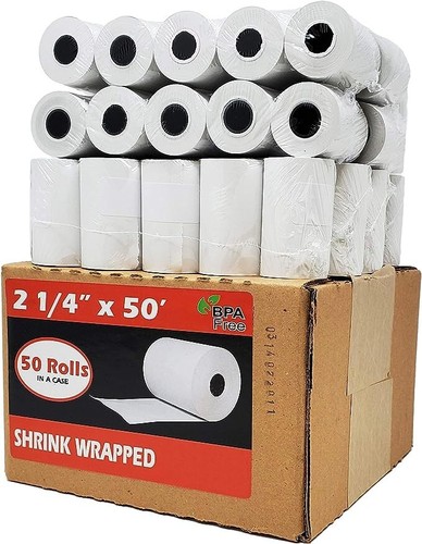 Rolls x 50 - rolls,