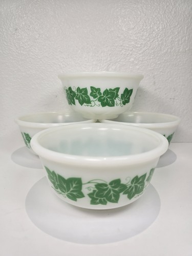 Vintage hazel atlas milk glass - vintage,