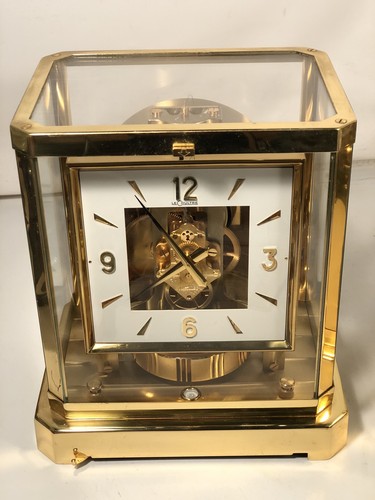 Vintage lecoultre atmos square - vintage,