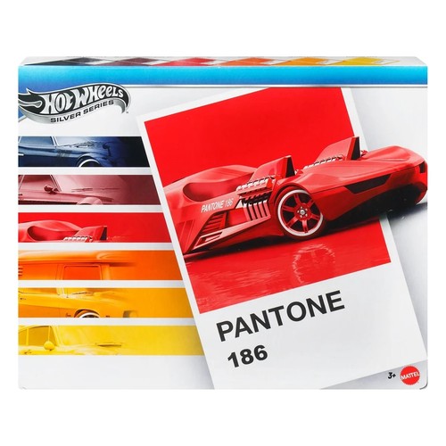 Hot wheels silver series - hot,
