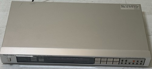 Technics quartz synthesizer - technics,