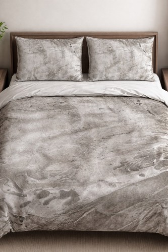 Cb2 marbleized duvet - cb2,