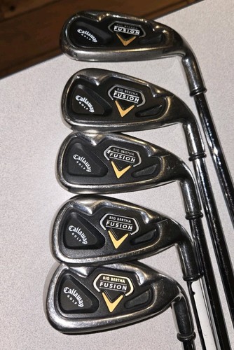 Callaway big bertha - bertha, fusion