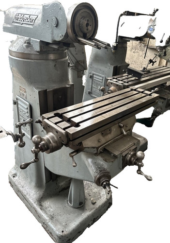 Bridgeport milling and - ,