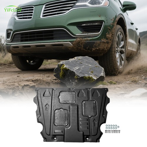 Front skid plate - skid, for