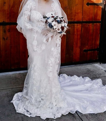 Martina liana white - white, lace