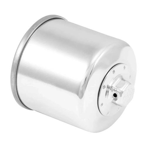 138c oil filter chrome - k&n,