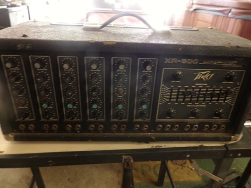Peavey xr600c series 400bh - peavey,