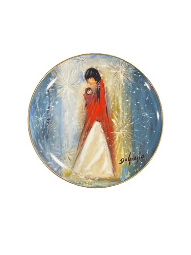 Degrazia navajo madonna oil - "navajo,