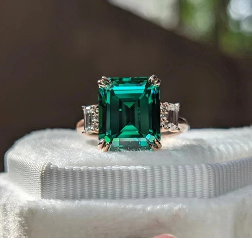 00ct emerald cut natural - emerald,